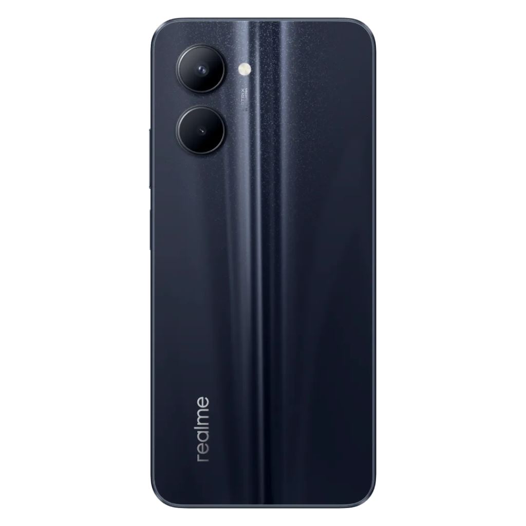 Realme C33 4/128GB Dual-Sim mobiltelefon fekete